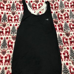 black under armor workout tank